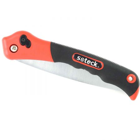 folding close position pruning handsaw
